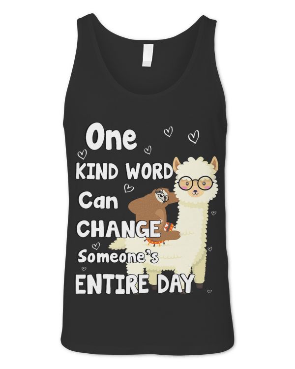 Unisex Jersey Tank