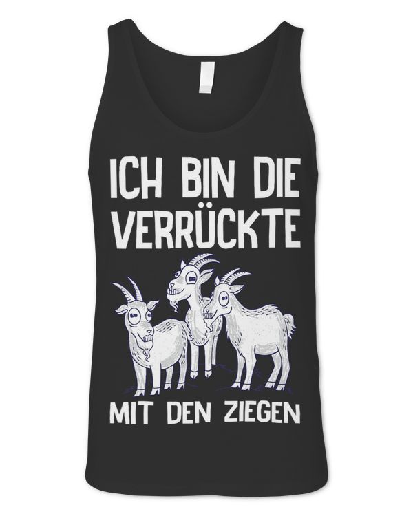 Unisex Jersey Tank