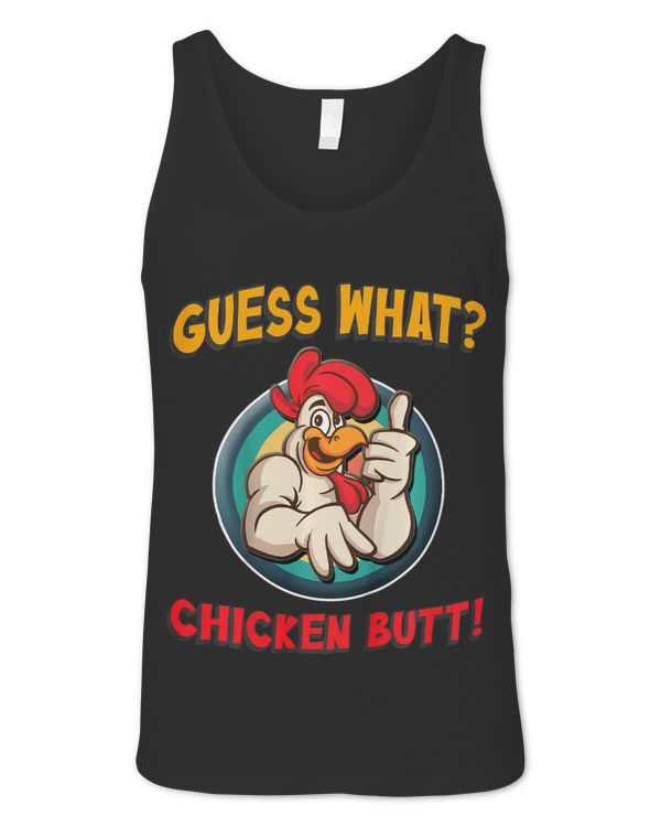 Unisex Jersey Tank