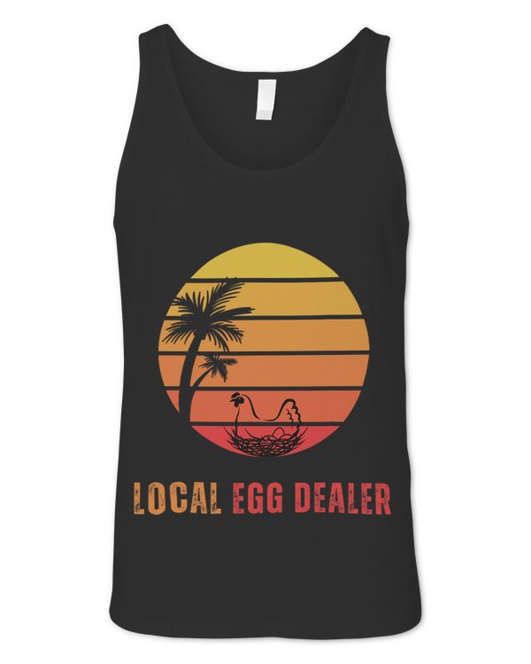 Unisex Jersey Tank