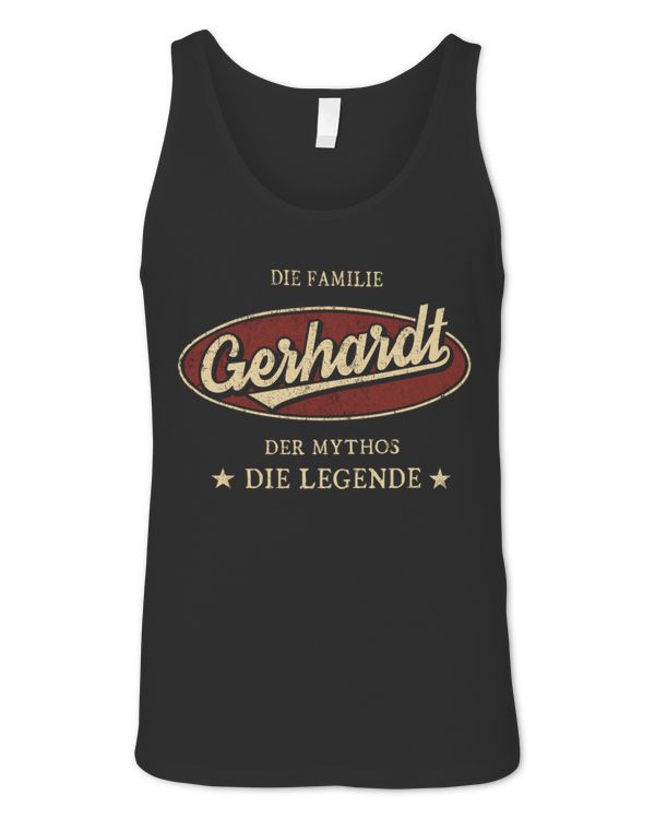Unisex Jersey Tank