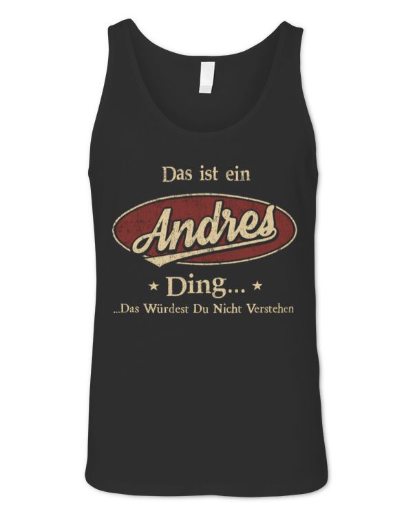 Unisex Jersey Tank