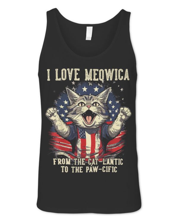 Unisex Jersey Tank