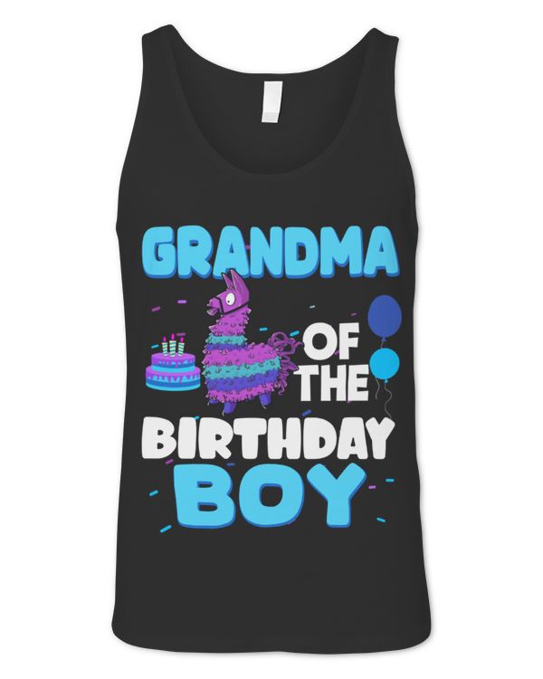 Unisex Jersey Tank