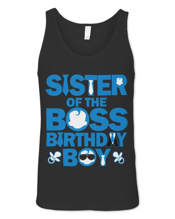 Unisex Jersey Tank