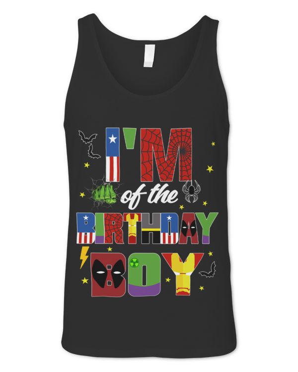 Unisex Jersey Tank