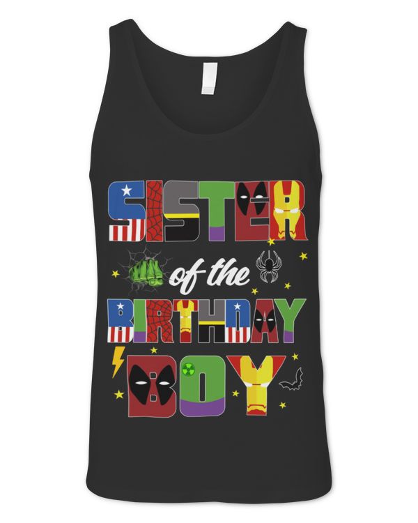 Unisex Jersey Tank