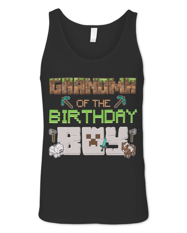 Unisex Jersey Tank