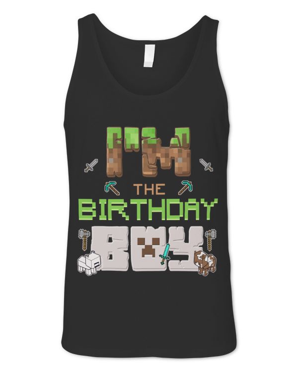 Unisex Jersey Tank