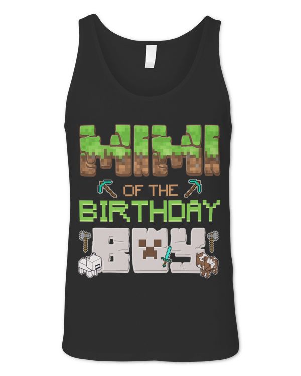 Unisex Jersey Tank