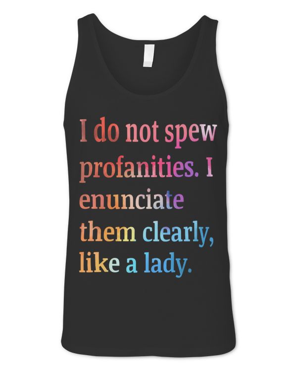 Unisex Jersey Tank