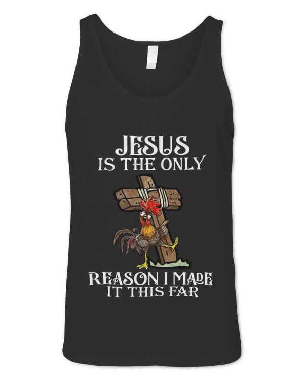 Unisex Jersey Tank