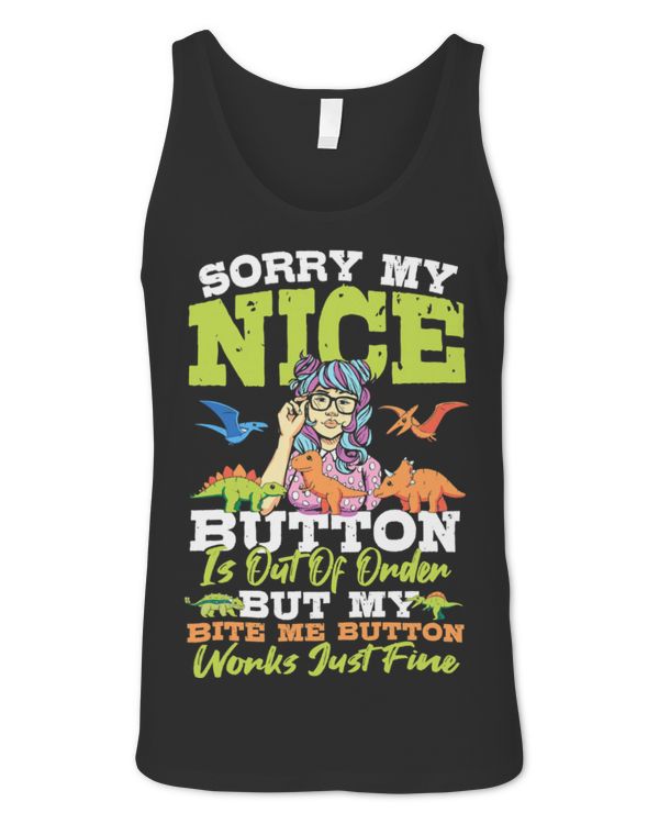 Unisex Jersey Tank