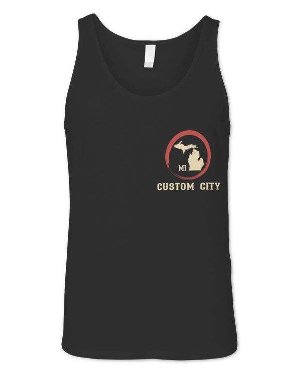 Unisex Jersey Tank