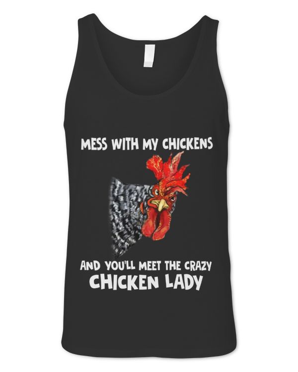 Unisex Jersey Tank