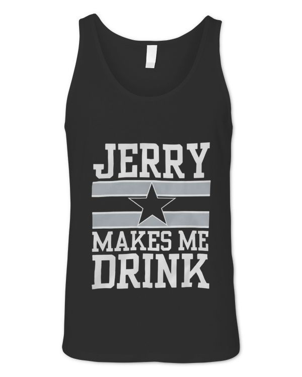 Unisex Jersey Tank