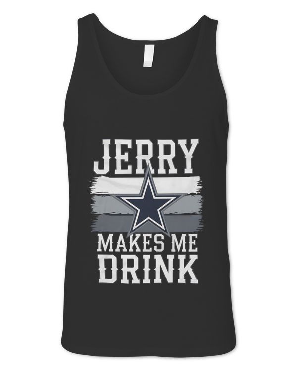 Unisex Jersey Tank