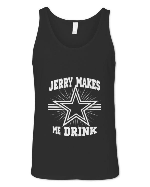 Unisex Jersey Tank