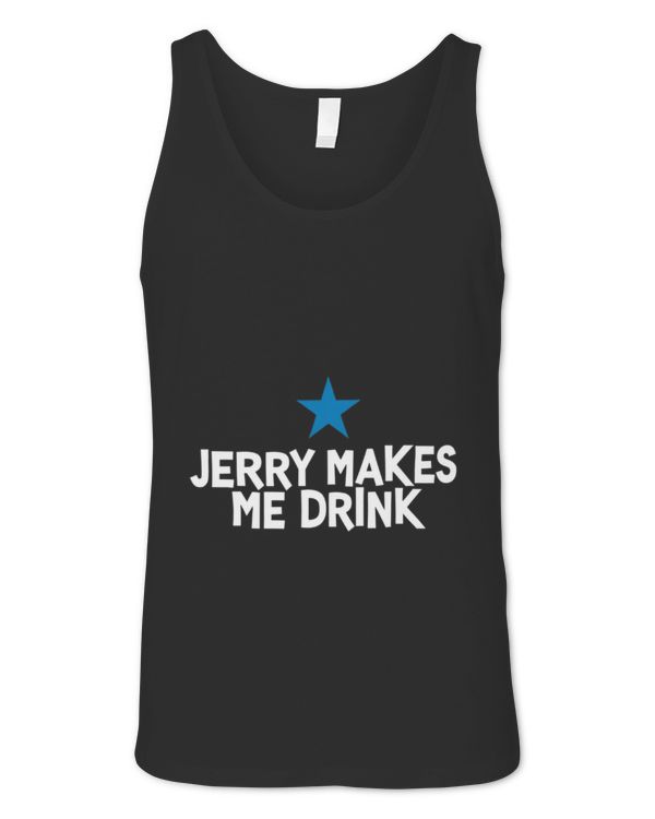 Unisex Jersey Tank