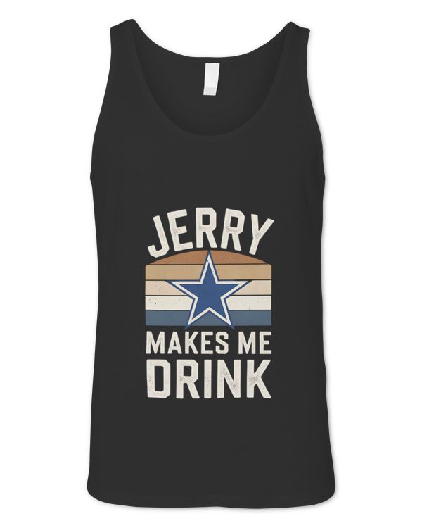 Unisex Jersey Tank