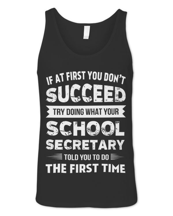 Unisex Jersey Tank