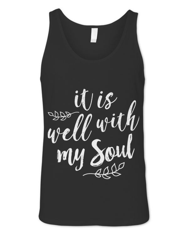 Unisex Jersey Tank