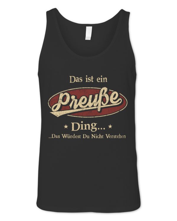 Unisex Jersey Tank