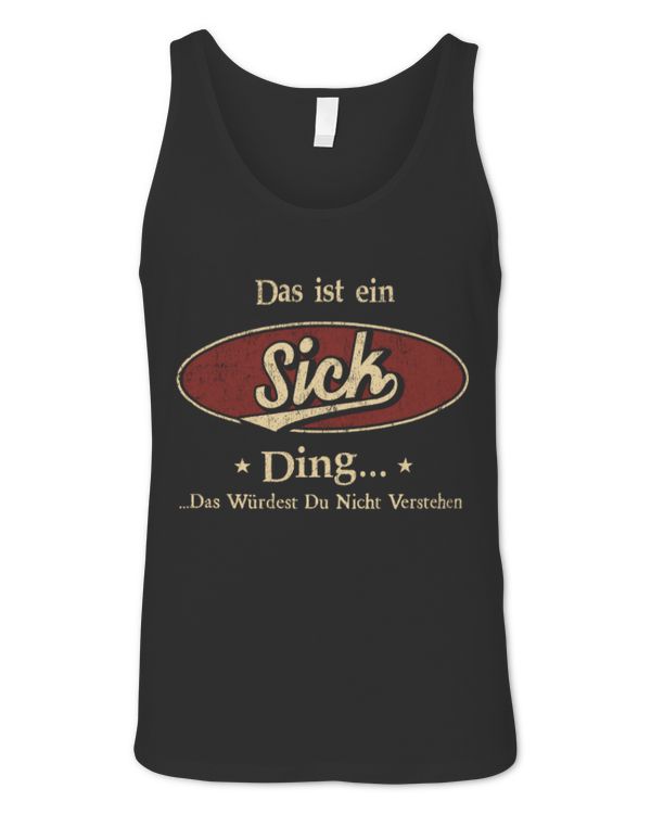 Unisex Jersey Tank
