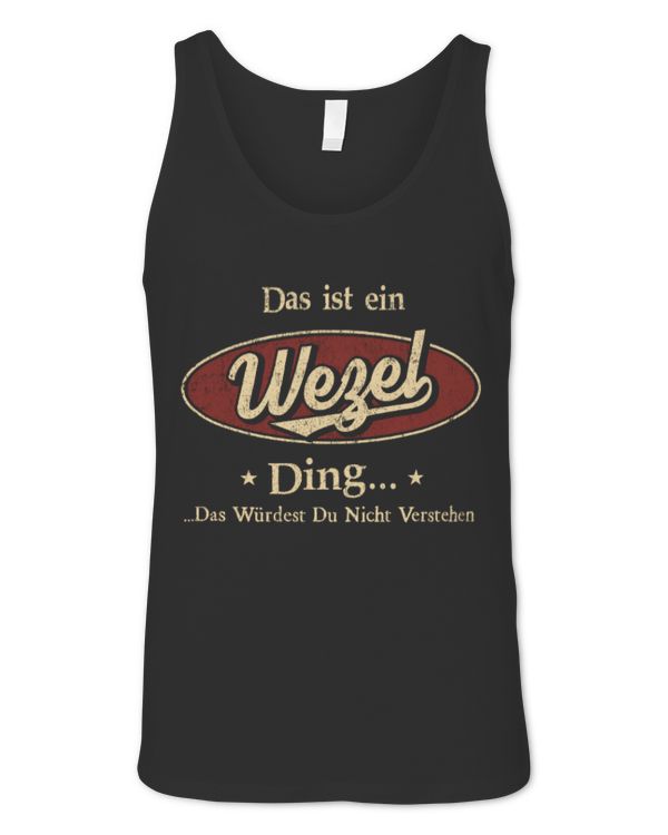 Unisex Jersey Tank