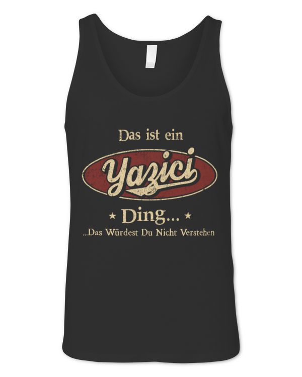 Unisex Jersey Tank