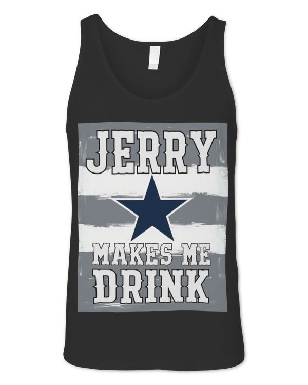 Unisex Jersey Tank