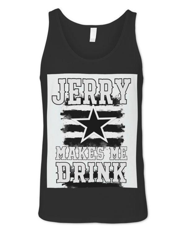 Unisex Jersey Tank