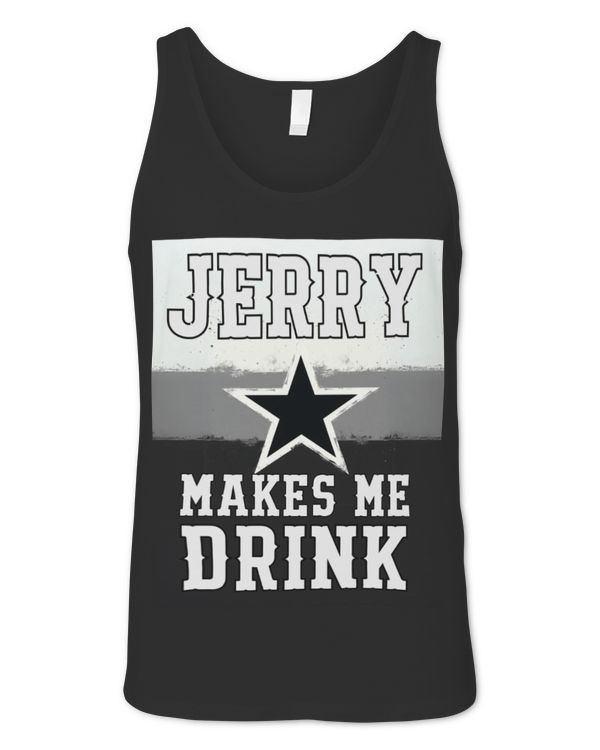 Unisex Jersey Tank