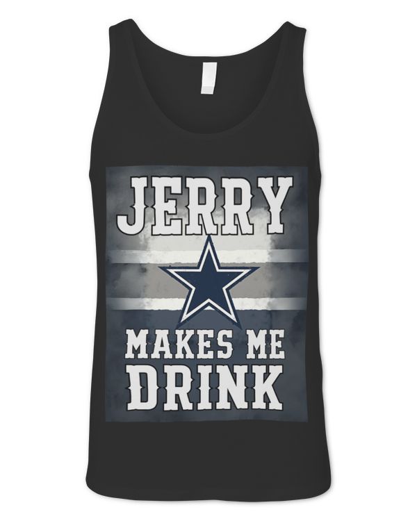 Unisex Jersey Tank
