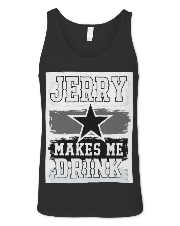 Unisex Jersey Tank