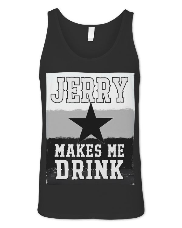 Unisex Jersey Tank