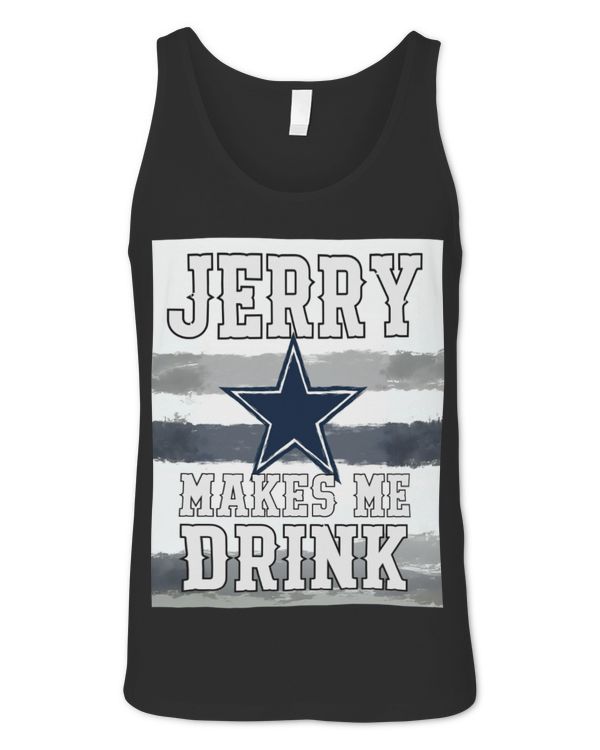 Unisex Jersey Tank