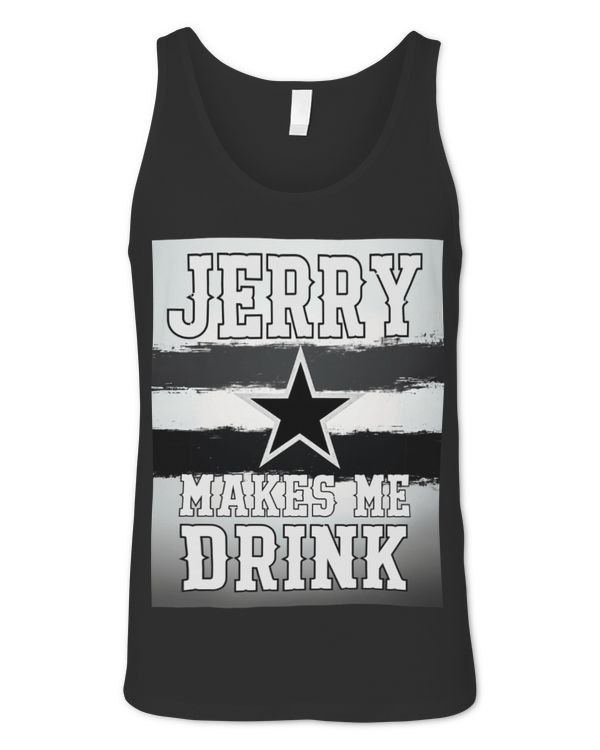 Unisex Jersey Tank