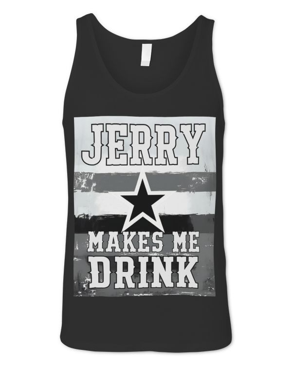 Unisex Jersey Tank