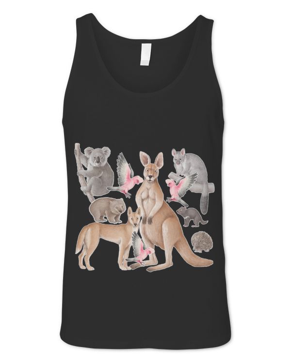 Unisex Jersey Tank
