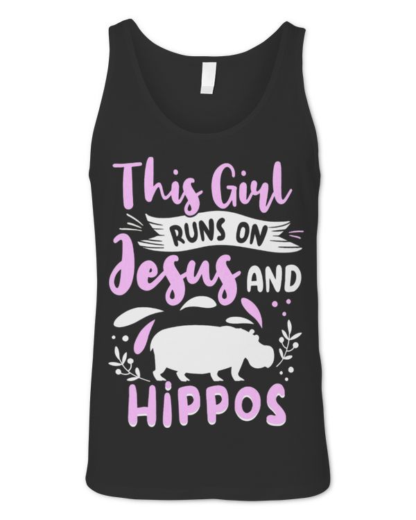 Unisex Jersey Tank