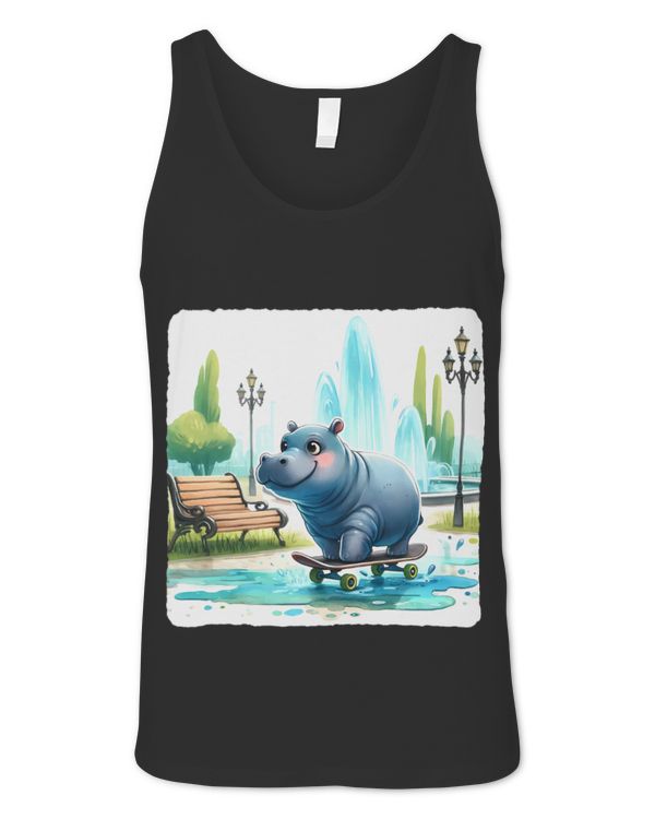 Unisex Jersey Tank