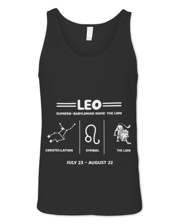 Unisex Jersey Tank