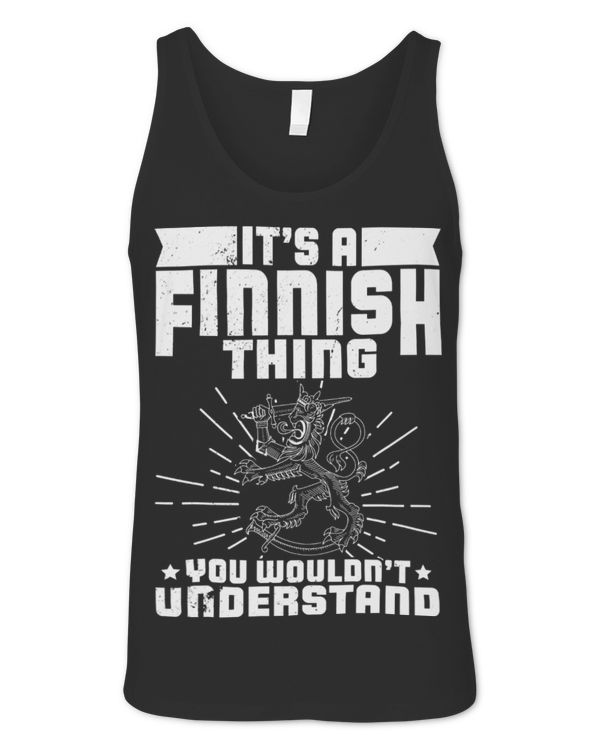 Unisex Jersey Tank