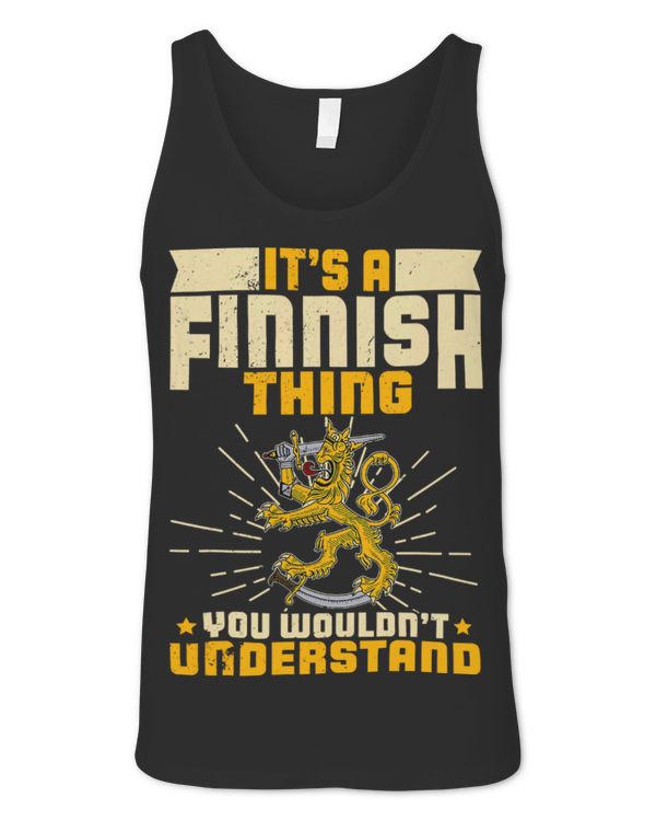 Unisex Jersey Tank