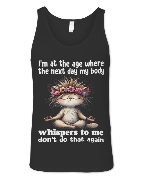 Unisex Jersey Tank