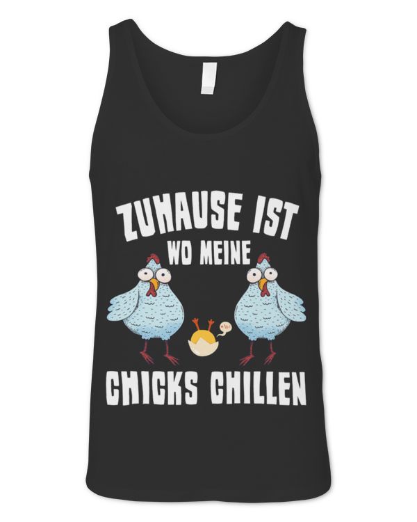 Unisex Jersey Tank