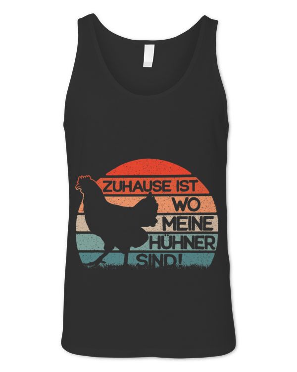 Unisex Jersey Tank