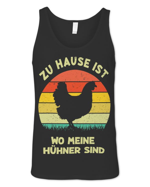 Unisex Jersey Tank