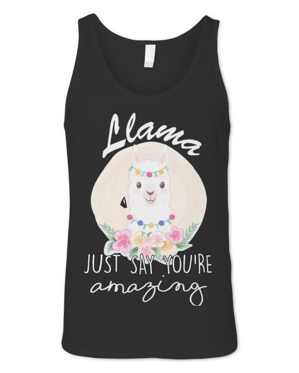 Unisex Jersey Tank